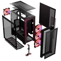 computer case - Modecom Volcano Expanse T Apex ARGB Juodas (Black) - 8 nuotrauka