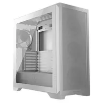 white case computer - Kompiuterio korpusas Modecom Volcano Expanse S Apex ARGB, balta - 2 nuotrauka
