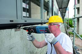 perforatorius bosch gbh 2 - Perforatorius Bosch GBH 2-26 F; 2,7 J; SDS plius - 3 nuotrauka