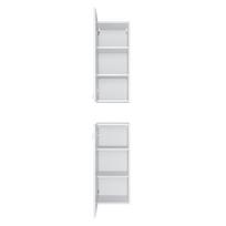 vonios spintele 75 - Pakabinama vonios spintelė Riva UV32-11, balta (White) - 7 nuotrauka