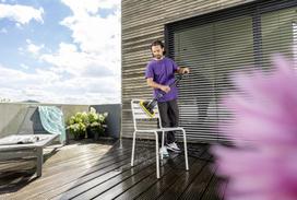 karcher k4 antgalis - Plovimo šepetys Karcher WB 7 Plus 3-in-1 (2.644-374.0) - 3 nuotrauka