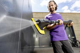 karcher k4 antgalis - Plovimo šepetys Karcher WB 7 Plus 3-in-1 (2.644-374.0) - 5 nuotrauka