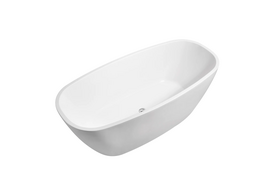 vonia masterjero - Vonia, laisvai pastatoma Masterjero, 170 cm x 78 cm x 59 cm, ovalas - 3 nuotrauka