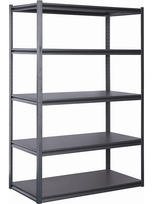 stelazai lentynos - Sandėliavimo lentyna Haushalt GS501, 123.8 x 47.6 x 183 cm, 360 kg - 2 nuotrauka