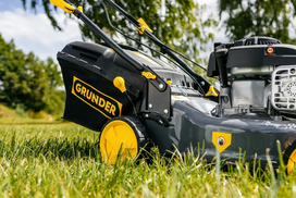 grunder savaeiges benzinines zoliapjoves - GRUNDER S421V-BS300E, 42 cm - 6 nuotrauka