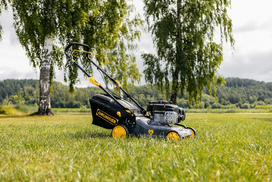 grunder savaeiges benzinines zoliapjoves - GRUNDER S421V-BS300E, 42 cm - 7 nuotrauka