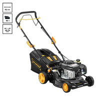 grunder savaeiges benzinines zoliapjoves - GRUNDER S421V-BS300E, 42 cm - 17 nuotrauka