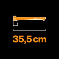 lytagra - Fiskars X-series X14 XS universalus kirvis - 4 nuotrauka