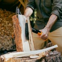 lytagra - Fiskars X-series X14 XS universalus kirvis - 7 nuotrauka