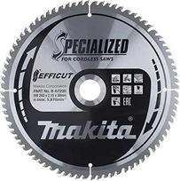 medienos pjovimas - Pjovimo diskas medienai Makita EFFICUT; 260x2,15x30,0 mm; Z80; 10° - 2 nuotrauka
