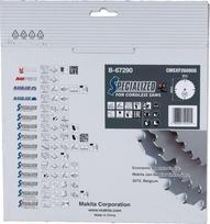 medienos pjovimas - Pjovimo diskas medienai Makita EFFICUT; 260x2,15x30,0 mm; Z80; 10° - 4 nuotrauka