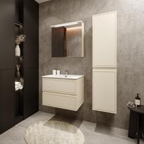 vonios spinteles 45 - Riva SA70RV-2 vonios spintelė, smėlio spalvos (Beige Matte) - 8 nuotrauka