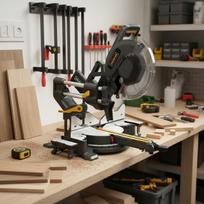pjovimo grunder - Grunder J1G-ZP13-K305-3, 305 mm, 1800 W - 3 nuotrauka