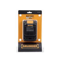 licio akumuliatorius - Akumuliatorius Grunder BA-1860B, 18 V, li-ion, 6000 mAh - 2 nuotrauka