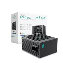 750w psu - DeepCool Gamer Storm PS750G 750W SFX ATX 3.1 80 PLUS Gold Juodas (Black) - 2 nuotrauka