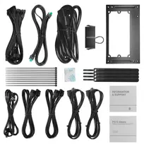 750w psu - DeepCool Gamer Storm PS750G 750W SFX ATX 3.1 80 PLUS Gold Juodas (Black) - 4 nuotrauka