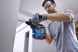 bosch akumuliatoriai 18 v - Bosch Professional GBH 18V-18, 18 V, 2000 mAh - 8 nuotrauka