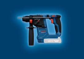 bosch akumuliatoriai 18 v - Bosch Professional GBH 18V-18, 18 V, 2000 mAh - 10 nuotrauka
