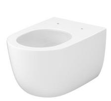 pakabinamo unitazo mygtukas - Cersanit Novado D253 pakabinamo unitazo komplektas su potinkiniu rėmu ir mygtuku, Juodas (Black) - 3 nuotrauka