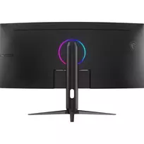 1440 monitorius curved - MSI MAG 342CQR E2 34", UWQHD, 180Hz, lenktas, juodas (Black) - 3 nuotrauka