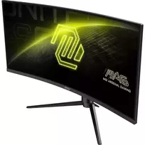 1440 monitorius curved - MSI MAG 342CQR E2 34", UWQHD, 180Hz, lenktas, juodas (Black) - 4 nuotrauka