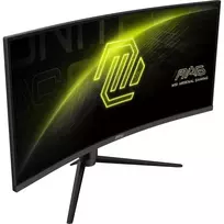 1440 monitorius curved - MSI MAG 342CQR E2 34", UWQHD, 180Hz, lenktas, juodas (Black) - 5 nuotrauka