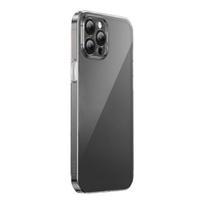 ekranas iphone 12 pro - Baseus "Crystal Clear Case + Tempered Glass iPhone 12 Pro Max" - 4 nuotrauka