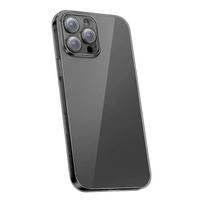 ekranas iphone 12 pro - Baseus "Crystal Clear Case + Tempered Glass iPhone 12 Pro Max" - 7 nuotrauka