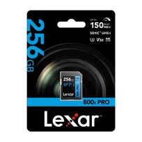 u3 256 - Atminties kortelė Lexar Professional 800x PRO, 256 GB, SDXC, UHS-I - 2 nuotrauka