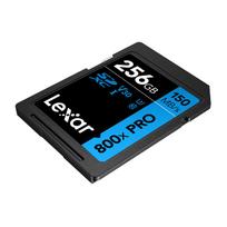 u3 256 - Atminties kortelė Lexar Professional 800x PRO, 256 GB, SDXC, UHS-I - 3 nuotrauka