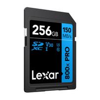 u3 256 - Atminties kortelė Lexar Professional 800x PRO, 256 GB, SDXC, UHS-I - 5 nuotrauka