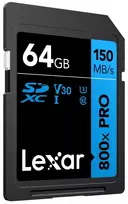 memory card 64gb - Lexar Professional 800x PRO 64GB SDXC UHS-I Flash atminties kortelė - 4 nuotrauka