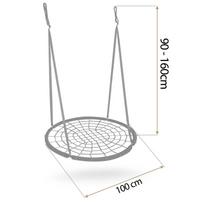 supynes lizdas - Sūpynės Gandro Lizdas Neo-Sport NS-104, 100 cm - 3 nuotrauka