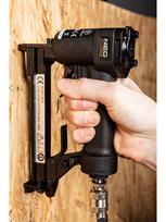 cinkuota juosta - Cinkuotos kabės pneumatiniam segtuvui (14-570), GA18, 90 tipo (4K), 10 mm ilgio, 4000 s - 5 nuotrauka
