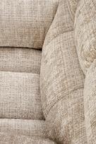 fotelis smelio spalvos - Fotelis reglaineris Halmar Amore, smėlinė (Beige) - 3 nuotrauka