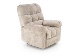 fotelis smelio spalvos - Fotelis reglaineris Halmar Amore, smėlinė (Beige) - 4 nuotrauka