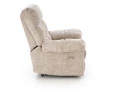 fotelis smelio spalvos - Fotelis reglaineris Halmar Amore, smėlinė (Beige) - 5 nuotrauka
