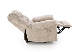 fotelis smelio spalvos - Fotelis reglaineris Halmar Amore, smėlinė (Beige) - 7 nuotrauka