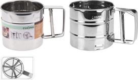 miltu sietelis - Miltų sijotuvas Maku Maku Flour Sifter, 100 mm, plieno - 2 nuotrauka