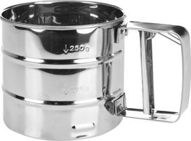 miltu sietelis - Miltų sijotuvas Maku Maku Flour Sifter, 100 mm, plieno - 3 nuotrauka