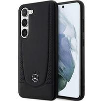 deklai samsung galaxy s23 - Mercedes Leather Urban case for Samsung Galaxy S23 - black - 1 nuotrauka