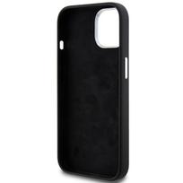 apple iphone 14 silicone case - BMW Signature Liquid Silicone MagSafe case for iPhone 15 Plus - black - 3 nuotrauka