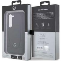 deklai samsung galaxy s23 - Mercedes Leather Urban case for Samsung Galaxy S23 - black - 2 nuotrauka