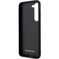 deklai samsung galaxy s23 - Mercedes Leather Urban case for Samsung Galaxy S23 - black - 3 nuotrauka