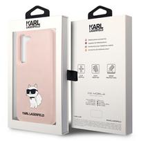 karl lagerfeld samsung galaxy s23 - Karl Lagerfeld KLHCS23SSNCHBCP S23 S911 hardcase pink/pink Silicone Choupette - 2 nuotrauka