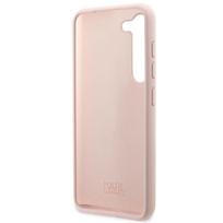 karl lagerfeld samsung galaxy s23 - Karl Lagerfeld KLHCS23SSNCHBCP S23 S911 hardcase pink/pink Silicone Choupette - 3 nuotrauka
