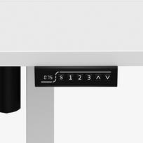 gaming desk - MARK ADLER Leader 7.3 White (Baltas) - 4 nuotrauka
