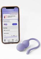 ismanusis treniruoklis - Perifit Care+ dubens dugno treniruoklis su programėlės valdymu Violetinė (Lilac) - 9 nuotrauka