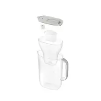 vandens filtras asotis - Vandens filtravimo indas BRITA Style Essential, 2.4 l, smėlio (Sand) su 2x MAXTRA PRO filtrais - 3 nuotrauka