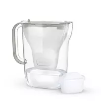 vandens filtras asotis - Vandens filtravimo indas BRITA Style Essential, 2.4 l, smėlio (Sand) su 2x MAXTRA PRO filtrais - 4 nuotrauka